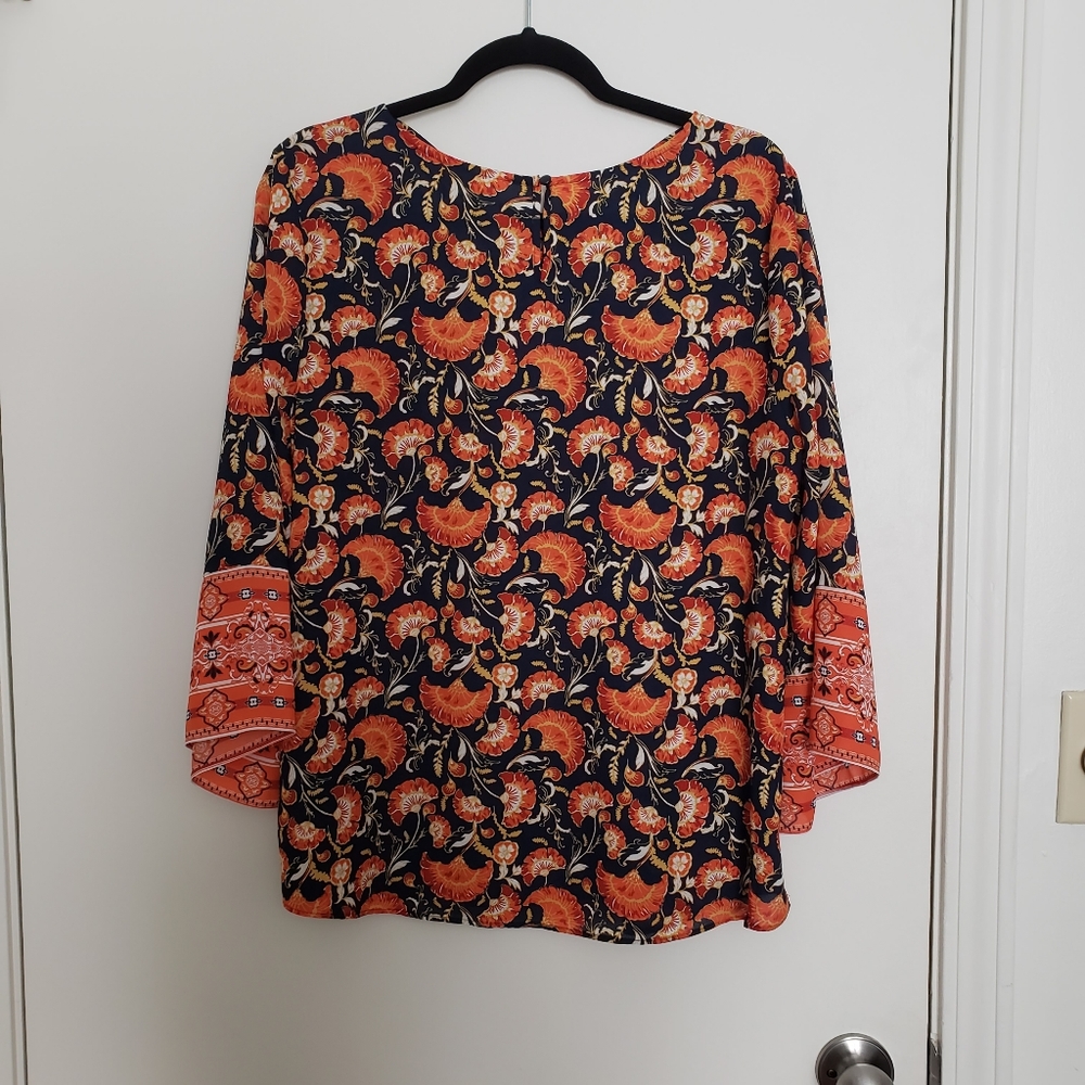 [Pick 2 Items for $6!] EST 1946 Floral Print Blouse Size L